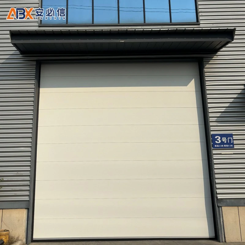 阿拉善盟钢质滑升门